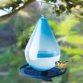 Hanging hook bird feeder