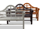 Eucalyptus Garden Bench, Natural Oil
