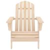Patio Adirondack Chair Solid Fir Wood