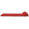 Adirondack Chair Cushions 2 pcs Red Oxford Fabric