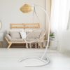 Hanging Chair Stand (Stand Only), Hammock Chair Stand for Indoor Outdoor, Heavy Duty 330 Pound Weight Capacity