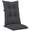 Reclining Patio Chairs with Cushions 4 pcs Solid Wood Teak