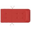 Adirondack Chair Cushions 2 pcs Red Oxford Fabric