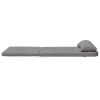 Adirondack Chair Cushions 2 pcs Gray Oxford Fabric