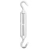 9 Piece Sunshade Sail Accessory Set Stainless Steel