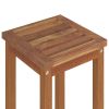 Bar Stools 4 pcs Solid Wood Acacia