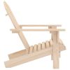 Patio Adirondack Chair Solid Fir Wood
