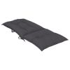 Reclining Patio Chairs with Cushions 4 pcs Solid Wood Teak