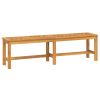 Patio Bench 59.1" Solid Wood Acacia