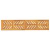 Patio Bench 59.1" Solid Wood Acacia