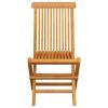 Patio Chairs with Light Blue Cushions 8 pcs Solid Teak Wood