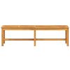 Patio Bench 59.1" Solid Wood Acacia