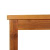 Patio Bench 59.1" Solid Wood Acacia