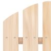 Patio Adirondack Chair Solid Fir Wood