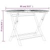 Folding Patio Table - Solid Wood Teak