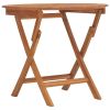 Folding Patio Table - Solid Wood Teak