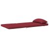 Adirondack Chair Cushions 2 pcs Wine Red Oxford Fabric
