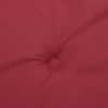 Adirondack Chair Cushions 2 pcs Wine Red Oxford Fabric