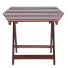 Wood Folding Table