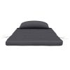 Adirondack Chair Cushions 2 pcs Anthracite Oxford Fabric