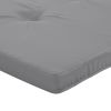 Adirondack Chair Cushions 2 pcs Gray Oxford Fabric