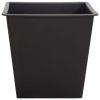 Garden Raised Bed Pot 9.6"x9.6"x9.8" Solid Acacia Wood
