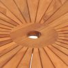 Folding Patio Table - Solid Wood Teak