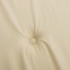 Adirondack Chair Cushions 2 pcs Beige Oxford Fabric