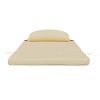 Adirondack Chair Cushions 2 pcs Beige Oxford Fabric