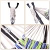 Hammock & Steel Frame Stand Swing Chair Home/Outdoor Backyard