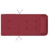 Adirondack Chair Cushions 2 pcs Wine Red Oxford Fabric