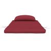 Adirondack Chair Cushions 2 pcs Wine Red Oxford Fabric