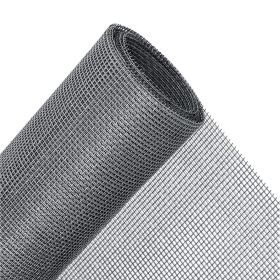 Flower Pot Bottom Gauze Pad Rectangular Succulent Mesh Plate (Option: Gray-5pcs)