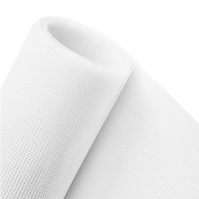 Flower Pot Bottom Gauze Pad Rectangular Succulent Mesh Plate (Option: White-5pcs)