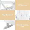 Outdoor Garden Adirondack Chair W/Arm Rest