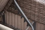 Direct Wicker Outdoor Patio Adjustable Rattan Chaise Lounge Set with Cushions