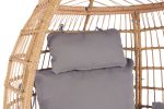 Outdoor Garden Rattan Egg Swing Chair Hanging Chair
